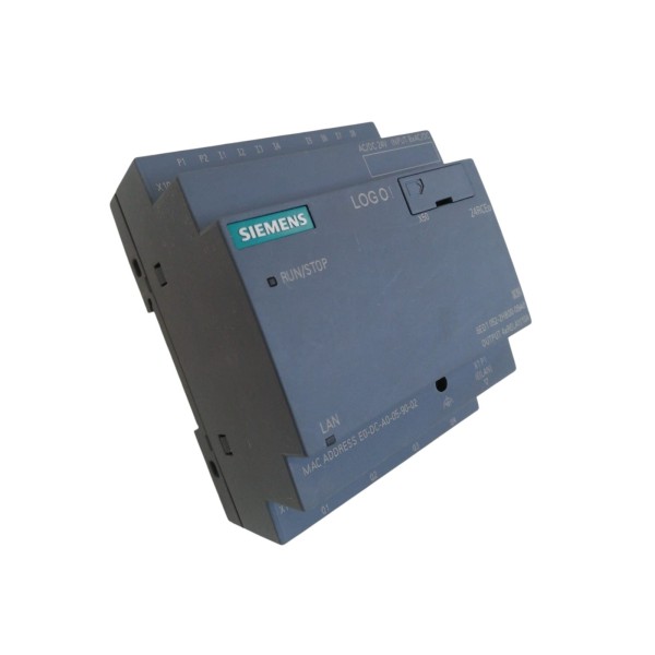 Siemens 6ed10522hb000ba8 logo! 24rceo, 8di/4do, 400 blocks